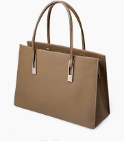 Túi tote đựng laptop chất liệu da
